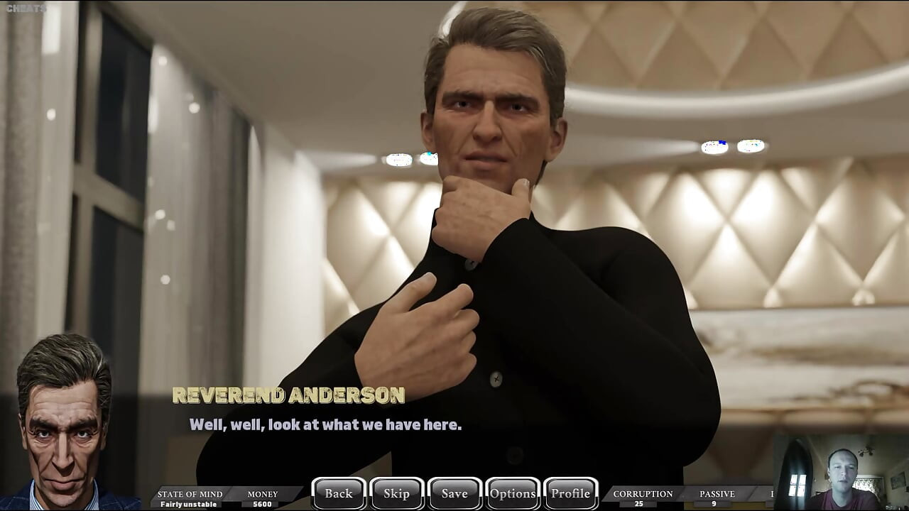 Nữ tu đồi trụy - Lunas rơi từ Grace