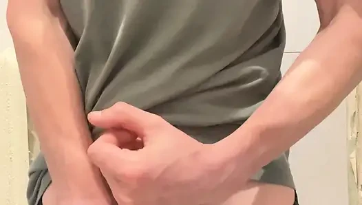 Yine minik boşalma