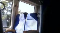Train Masturbation