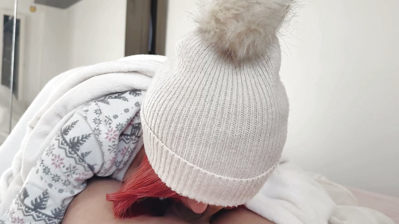 My red-haired stepsister gets very naughty under the covers