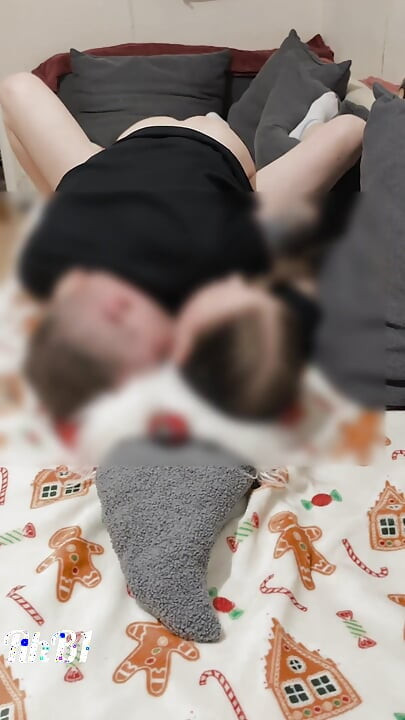 In bed with my husband