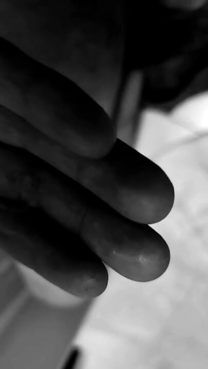 Edging and teasing my big dick