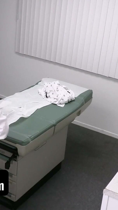 Perv Doctor - Sexy Teen Complies To Much More Intensive Physical Exam With Her Horny Doctor | Clip 1