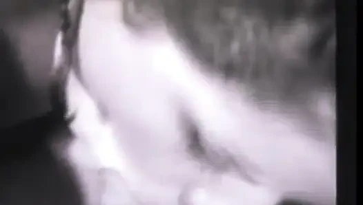 Vintage licking hairy pussy fucking