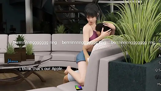 Ad # 24 sie wurde schwanger und trat unserem nackten harem bei