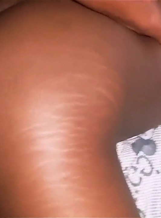 Black Nigerian Ebony Slim Girl Get Fucked by BBC in Her Prime Cum on Her