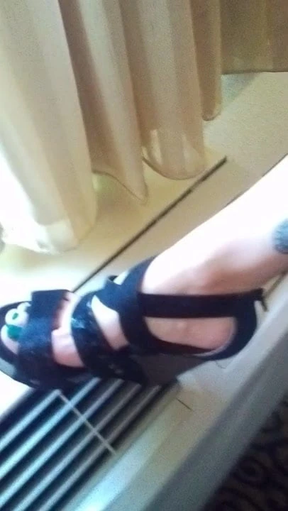 Cum Stained Suede