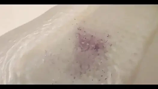 Birthday Sex Party in the Bath