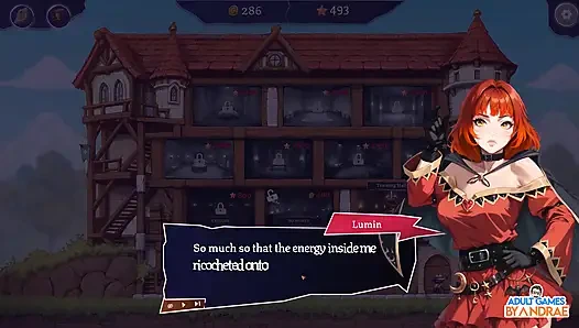 Ep3: alur cerita rena mirage & cermin adegan-h segel - sex guild simulator