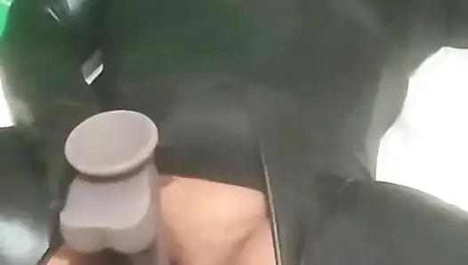 Horny Enjoying My Dildos