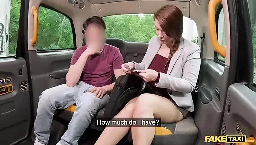 Fake Taxi - Schöne russische MILF Sata Jones hardcore-sex mit italienischem taxifahrer mit dicken titten