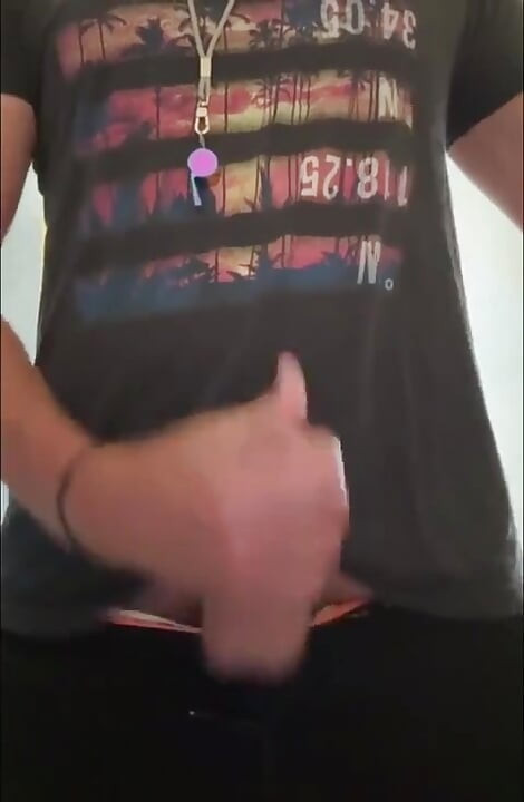 Alpha Dilf Bathroom Cumshot From Jockdad87