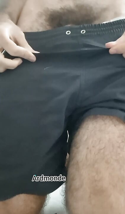 I slowly undress and soap and masturbate my body cumming while fingering my hairy virgin ass