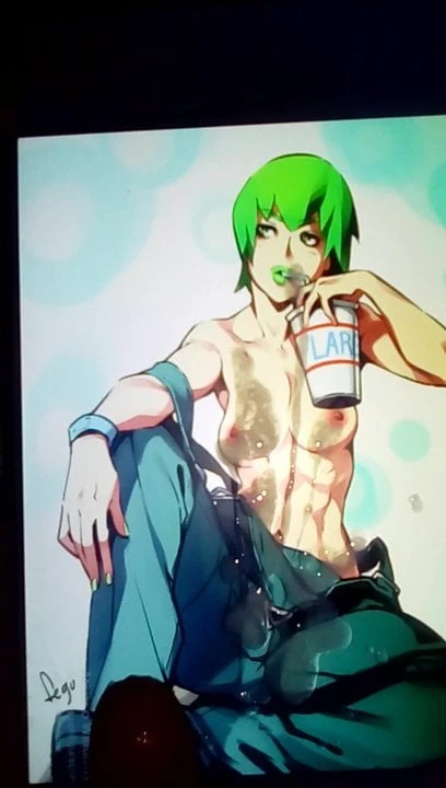 Foo fighters (a aventura bizarra de Jojo) cum tributo