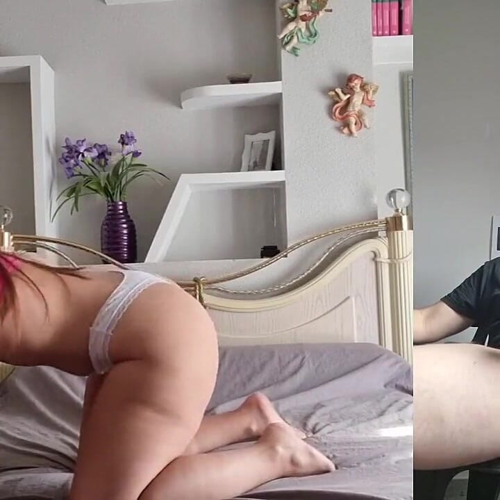 I Was Grounded, so I Started Acting Like a Slut on the Webcam