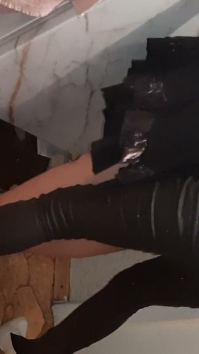I watch and masturbate while my girlfriend fucks my stepmother | Klip 2