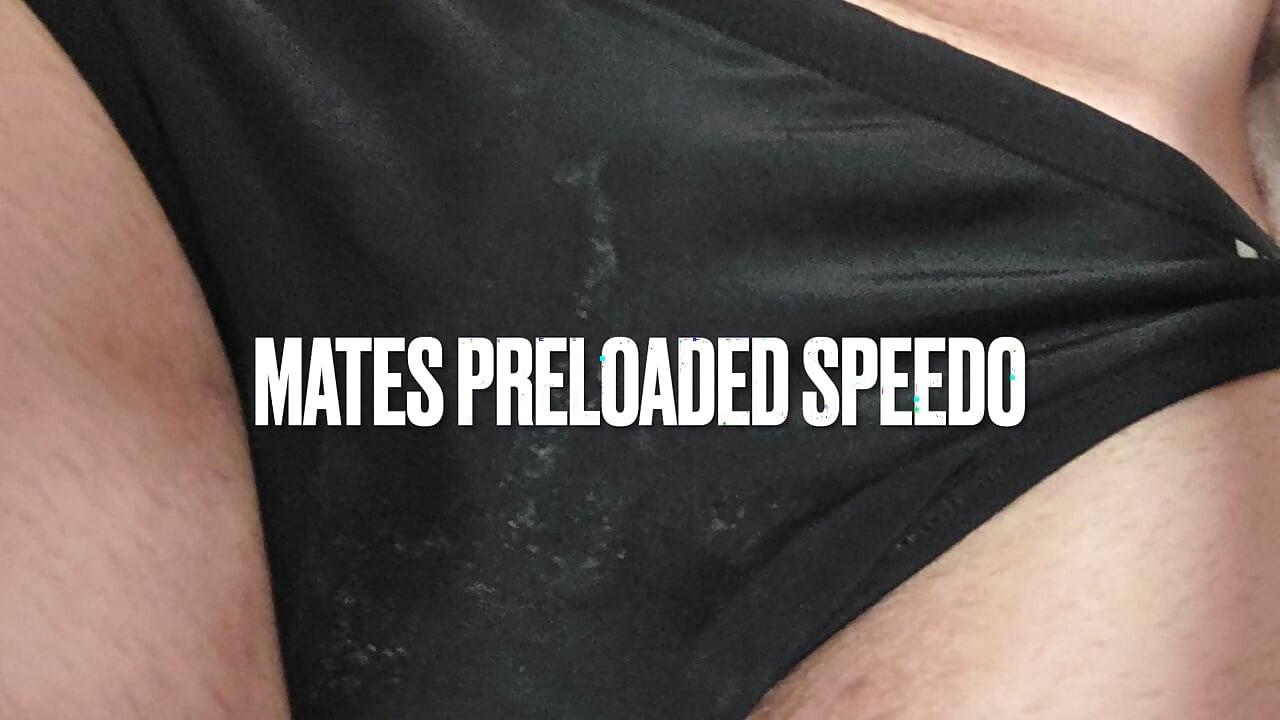 Preloaded Speedo from a mate