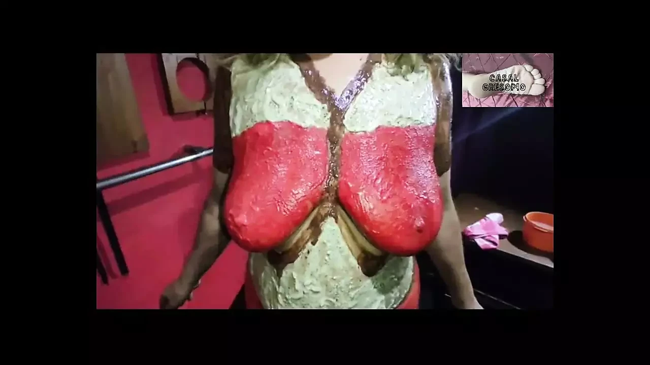 Body Paint Witch Food 1