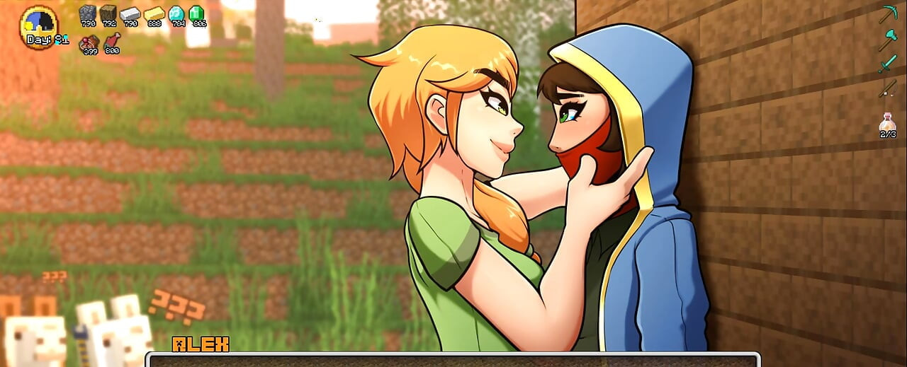 Minecraft Napaljeni Zanat - Dio 41 Alex Lezbijska Ljubav od Loveskysanhentai