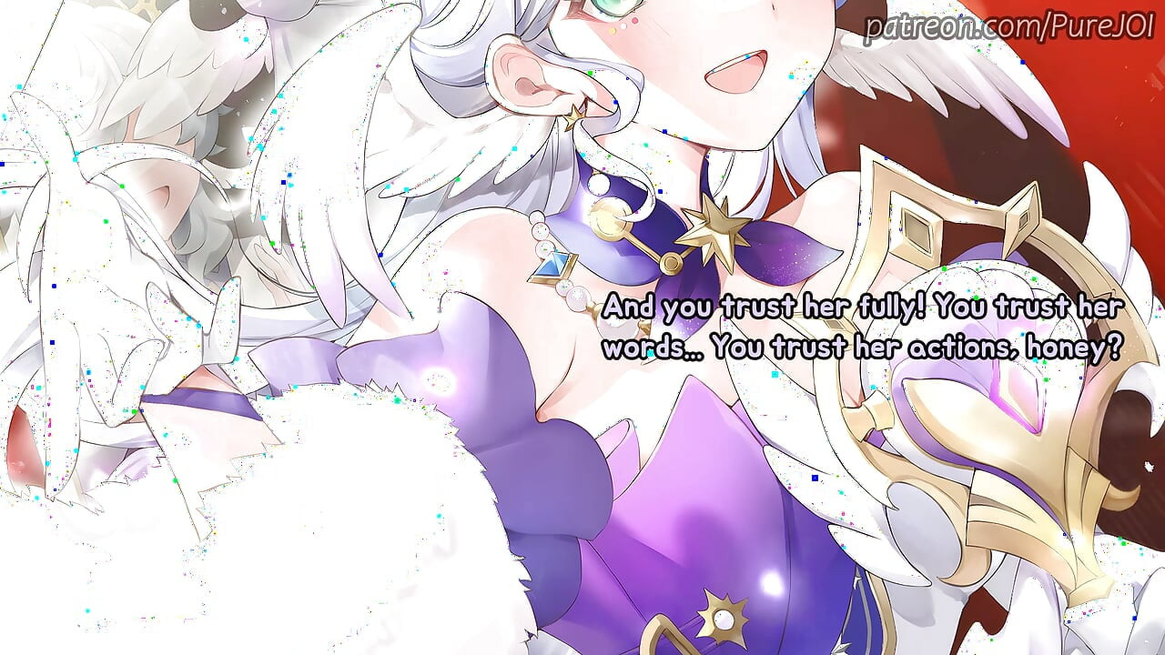 Mommy Robin from Honkai teaches you a sex lesson (Light JOI)