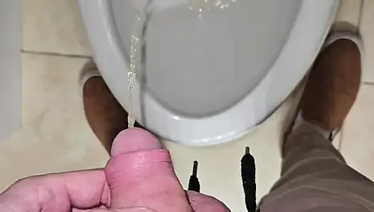 Pissing Compilation - Aaron Skeetman Peeing Everywhere and Playing with his Foreskin