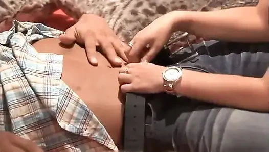 Lena Lässt Sich Von Muskelprotz Ficken