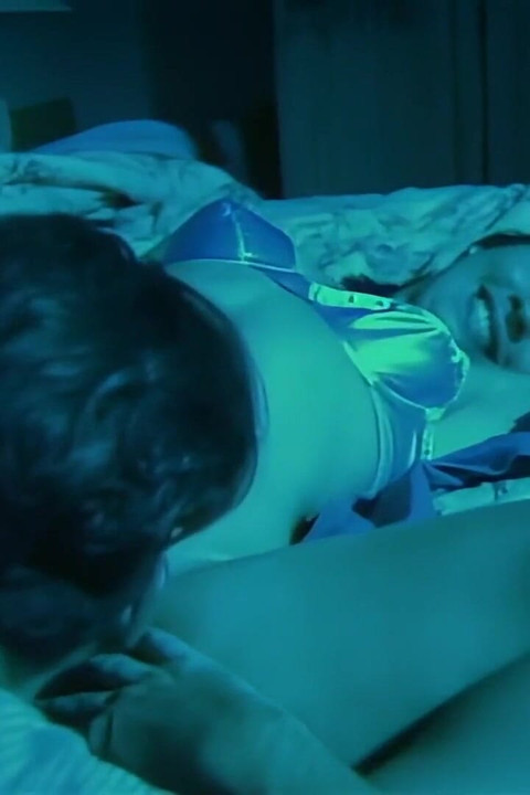 A Beautiful Young Gwen Summers Fucked Hard in the Middle of the Night