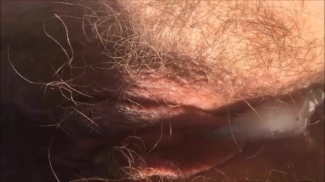 hairy creampie2