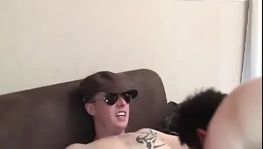 The Pretty MILF Complains About the Noise From Her Neighbors and Gets Gangbanged