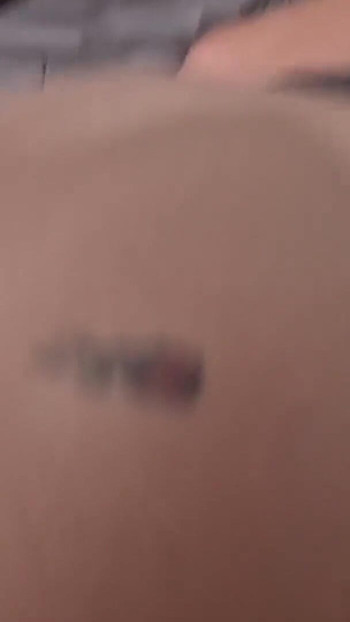 Key moment from "Amateur wife: anal, and squirting, and thick facial! oh my!"