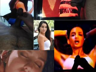 Nora fatehi hardcore wild nasty sex and teases her papito