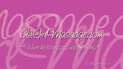 ALL GIRL MASSAGE LICK ME DRY