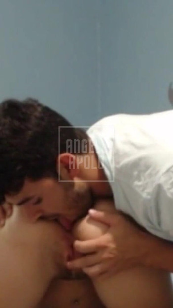 Spectacular moment from "the best anal I did with my blonde girlfriend had no audio"