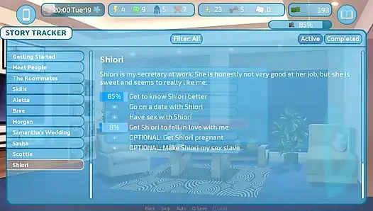 Cinta & seks basis kedua: mantan pacarnya berpikir bahwa dia selingkuh darinya ep 14