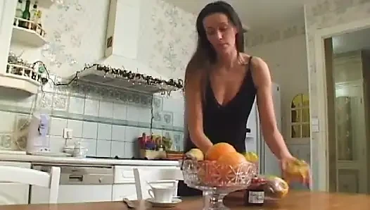 Эта пара не может дождаться, чтобы трахнуться высоко в воздухе на горячем воздушном шаре