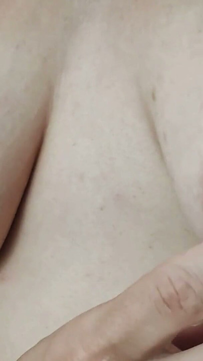 Hot curvy beach girl teasing and getting orgasm from nipple sucking | Clip 1