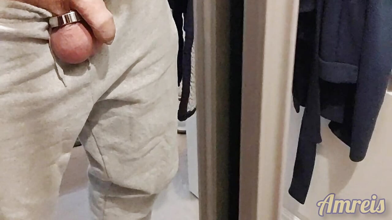 The hunt for a wank! Ball weight and masturbation in an abandoned building!