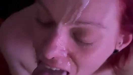 Kirbyred- için büyük yüze boşalma