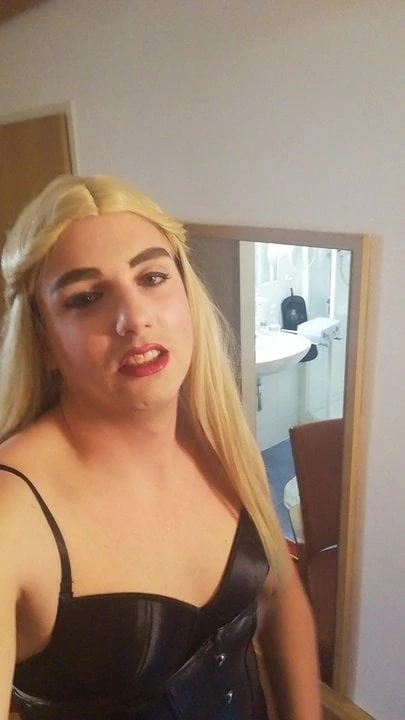Showing off my cage