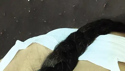 Broke the seal of the step-sister