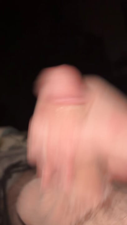 Geting hard for the camera