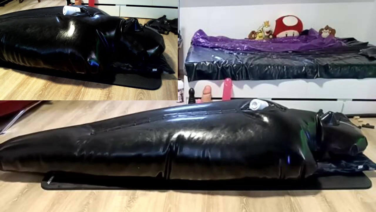 Şişme vücut torbamın testi