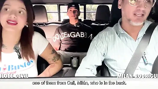 Khloe Rides Her Man Cock Until He Fills Her Pussy with Hot Cum in Juan Bustos Road