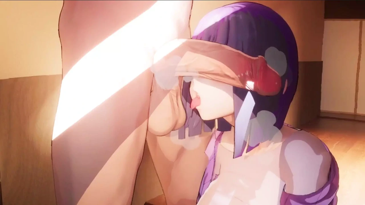 Hinata预期的访客 -“外交会议”，变成了一个热辣的，禁欲的性爱