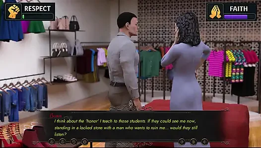 Banu на Западе 9 Banu трахнул Dexter, и она сосала член Damians