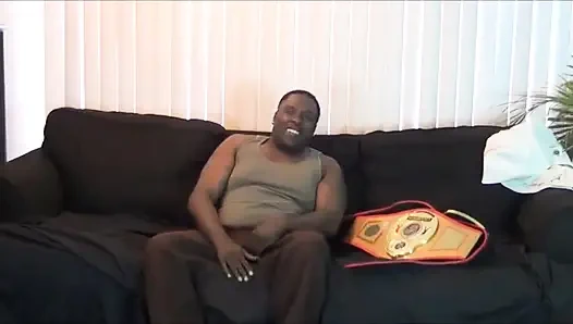 Home Fun with Sexy Ebony