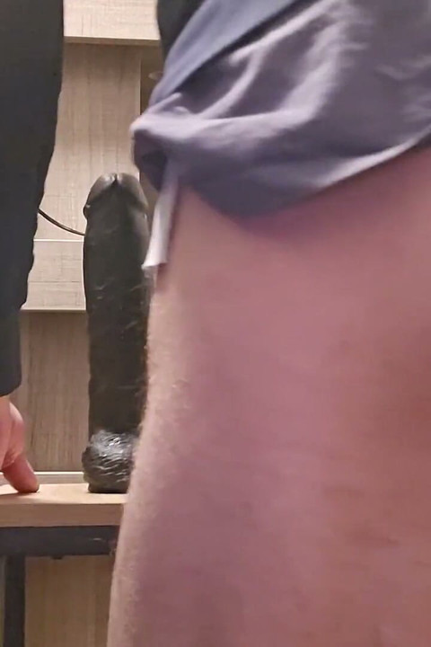 Suck Big Dildo Fuck My Ass