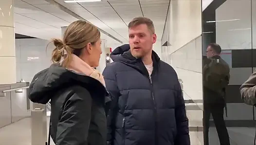 Until the "inspector" Separates Us! One Cook in My Pussy | the Marital Cook in My Mouth