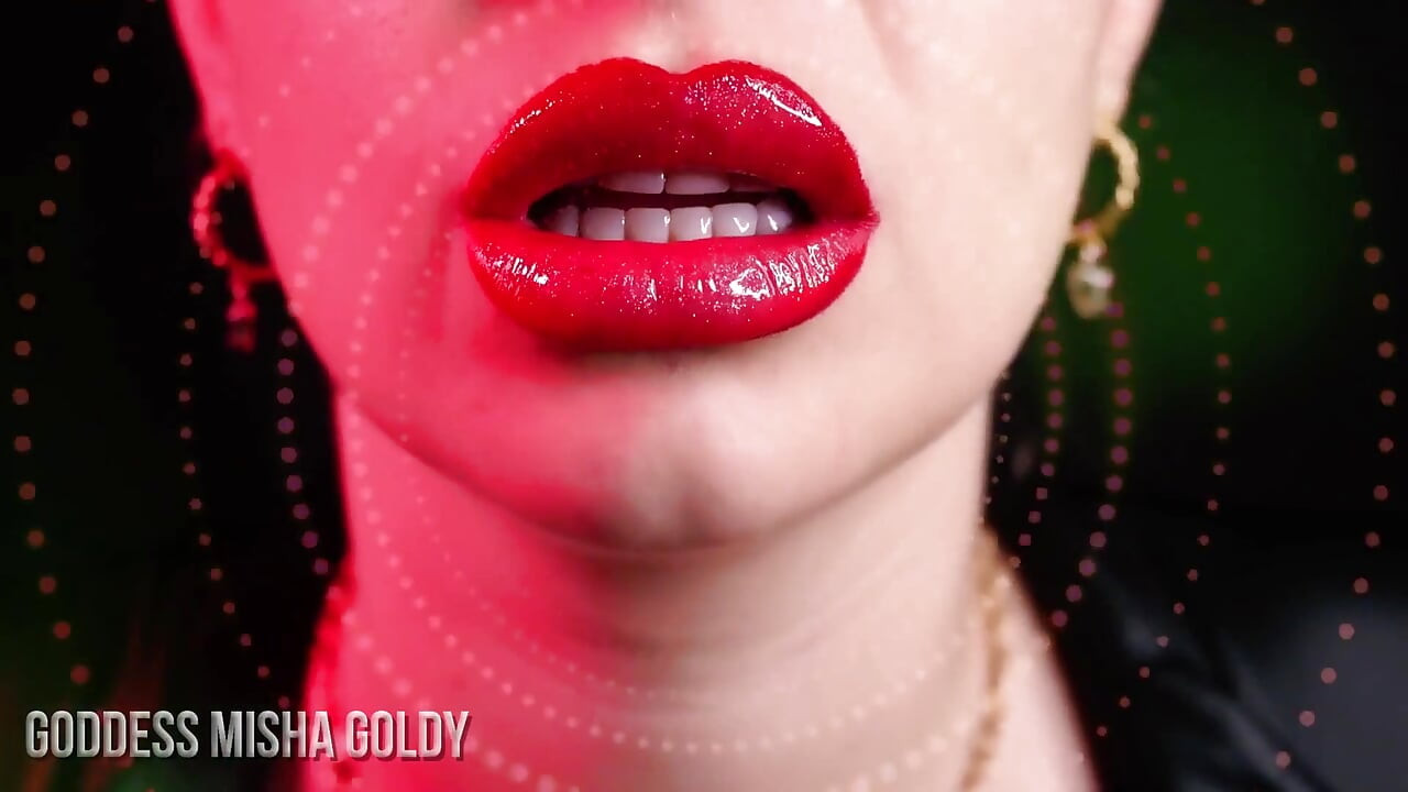 Who Is in Control: You or My Red Lips?