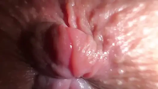 Extremely close up ass worship and talk